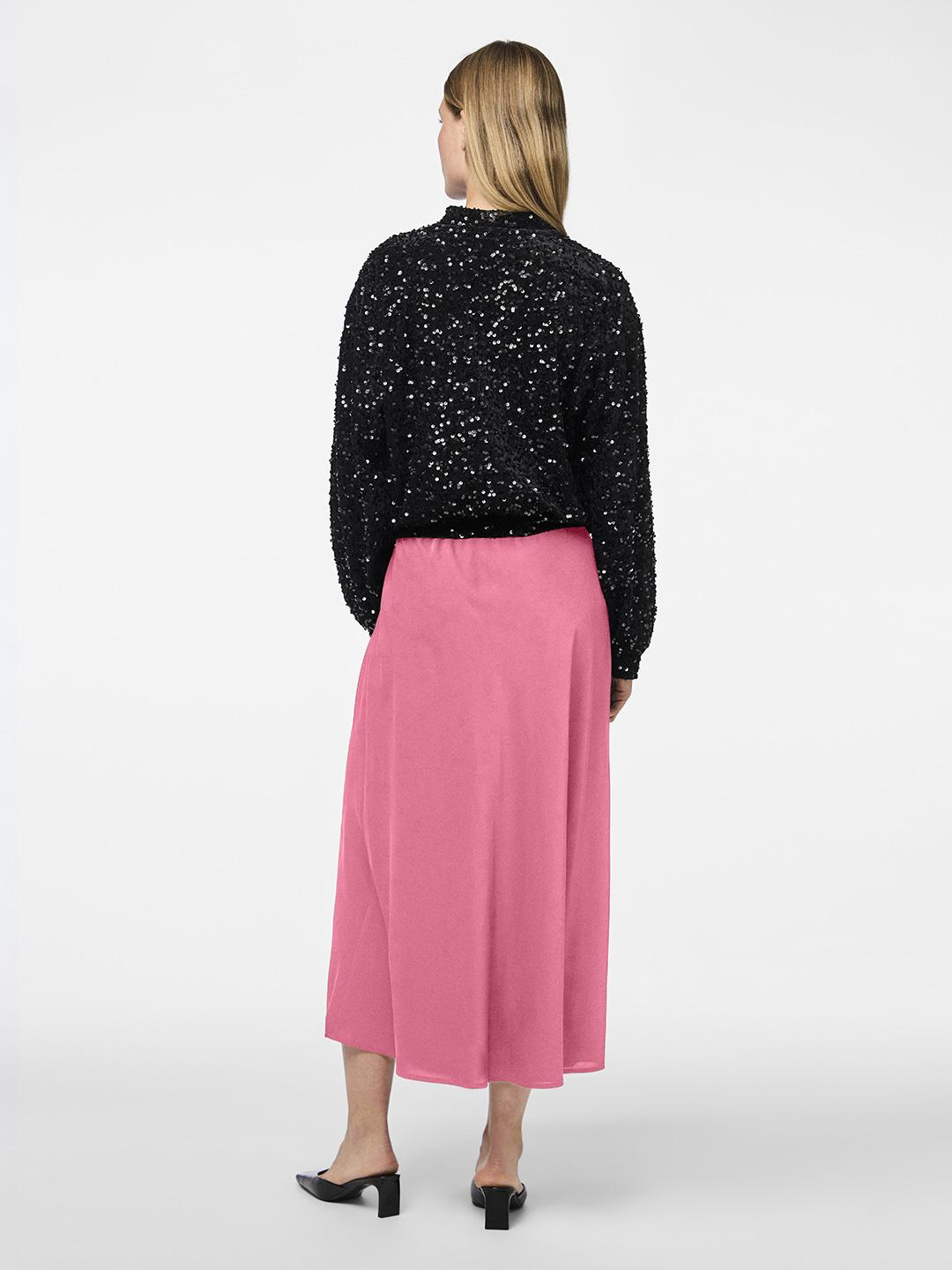Pieces gonna fucsia midi