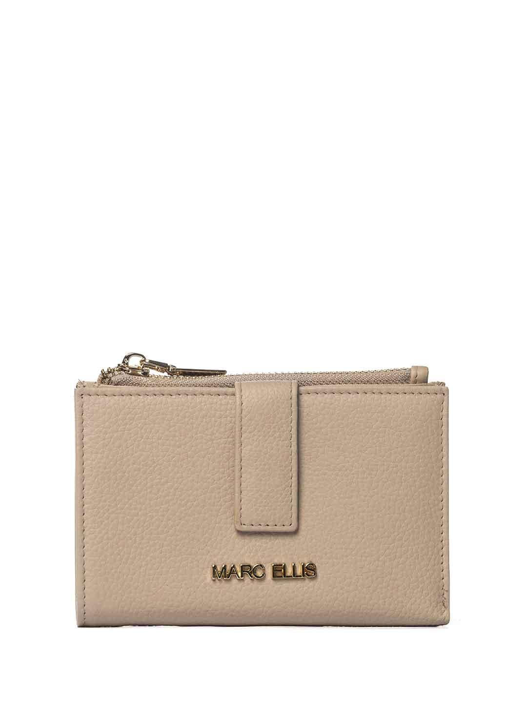 Marc Ellis Alexia Do portafogli beige