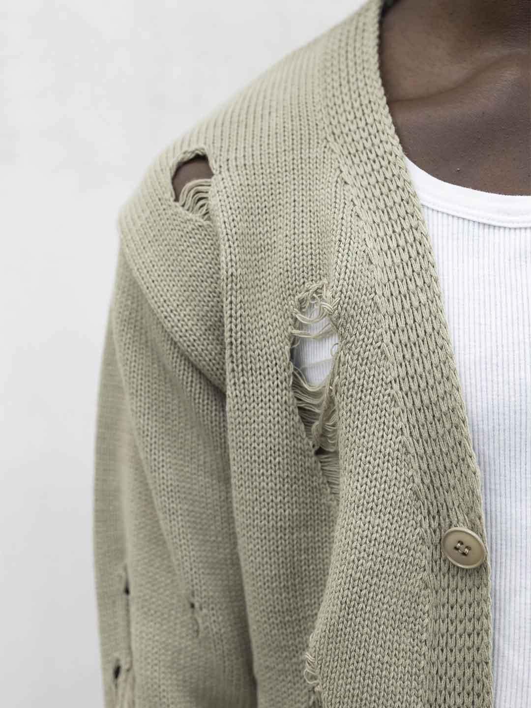 Tokyo cardigan beige