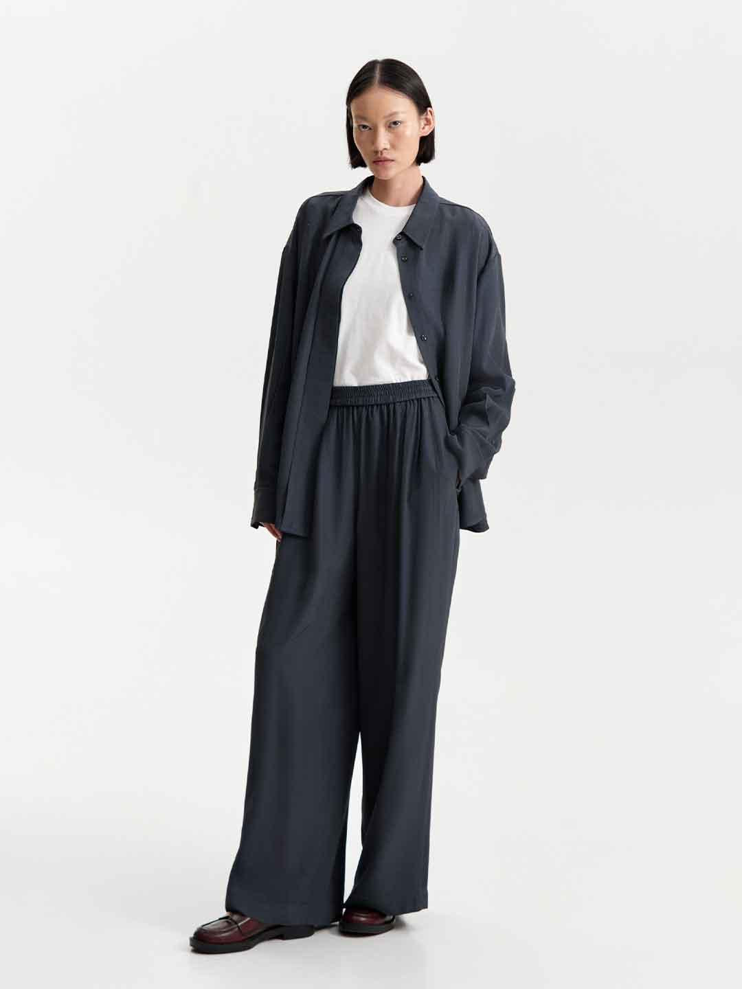 Eleh pantaloni blu