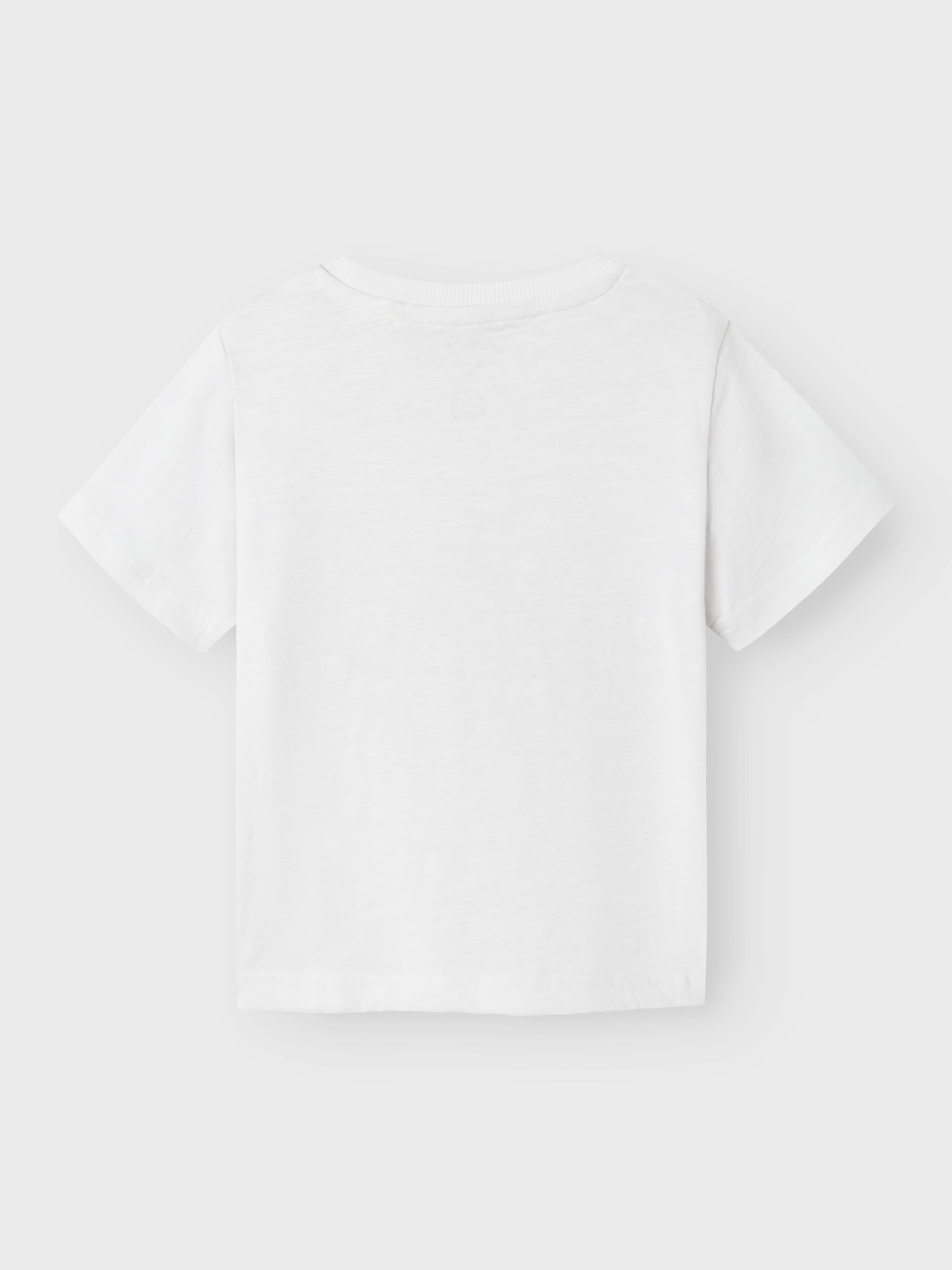 Name It t-shirt kids bianco con stampa cactus