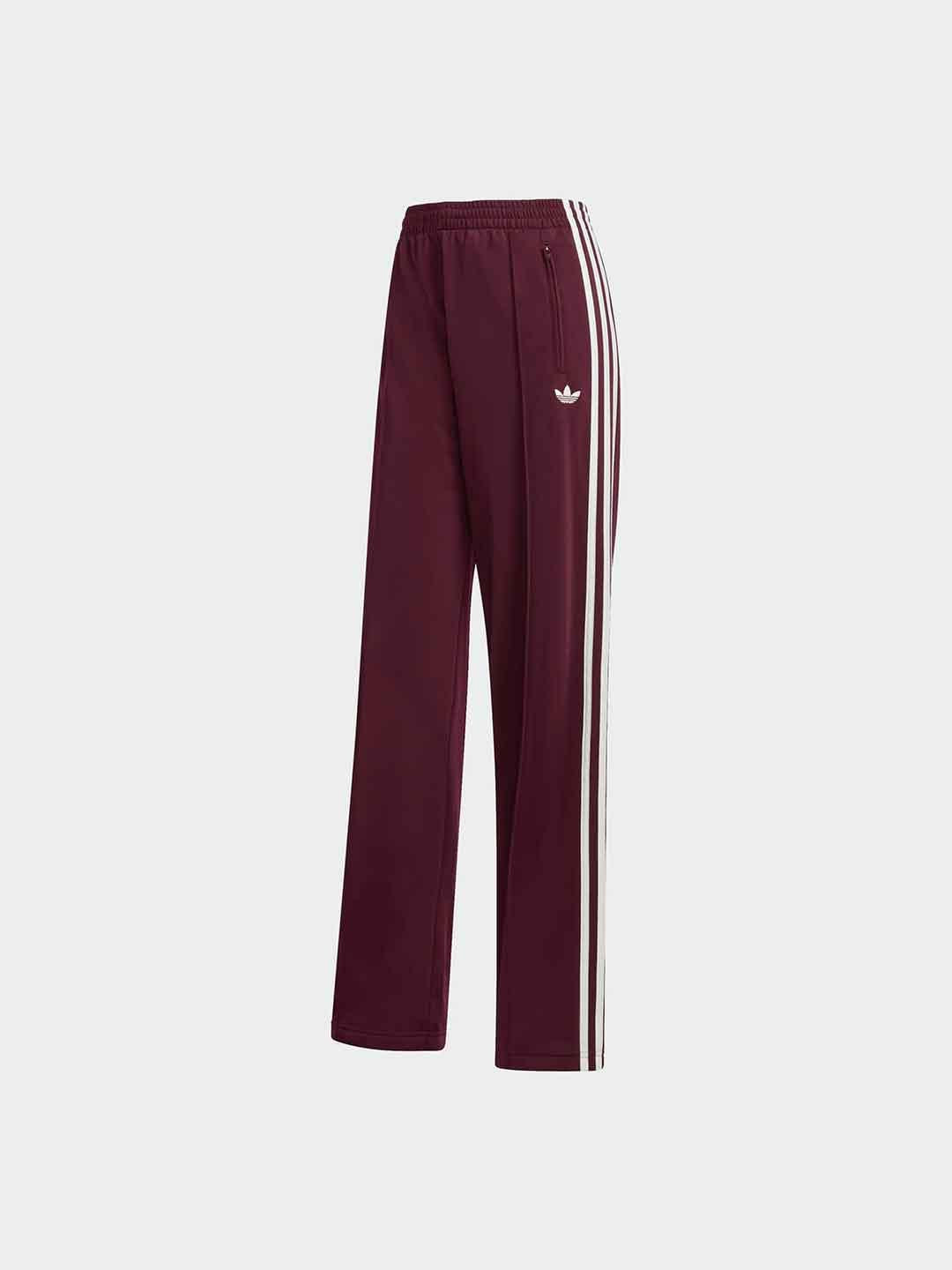 Adidas Firebird pantalone bordeaux