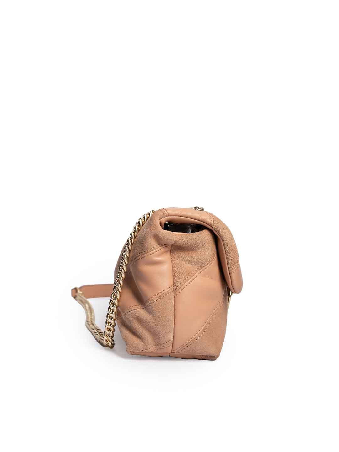 Pinko Love Puff Mini borsa cipria in suede