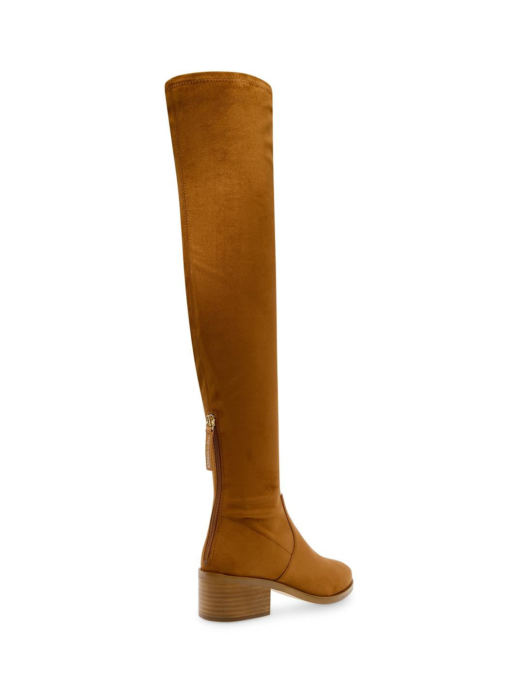 Steve Madden Salvador stivale marrone in camoscio