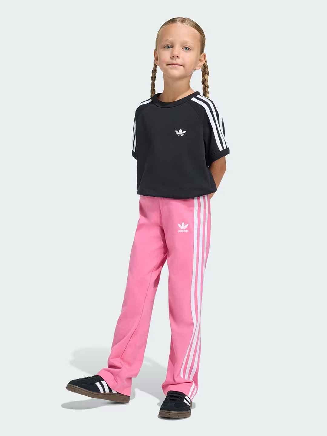 Adidas t-shirt kids nero