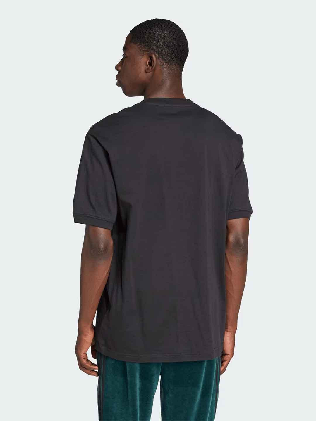 Adidas t-shirt nero oversize