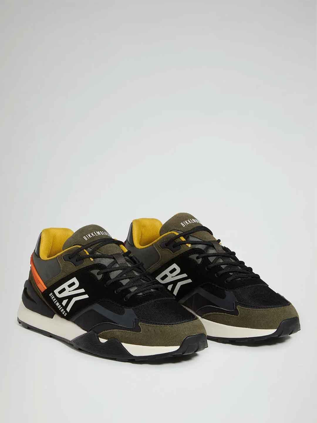 Bikkembergs Retrò sneakers verde
