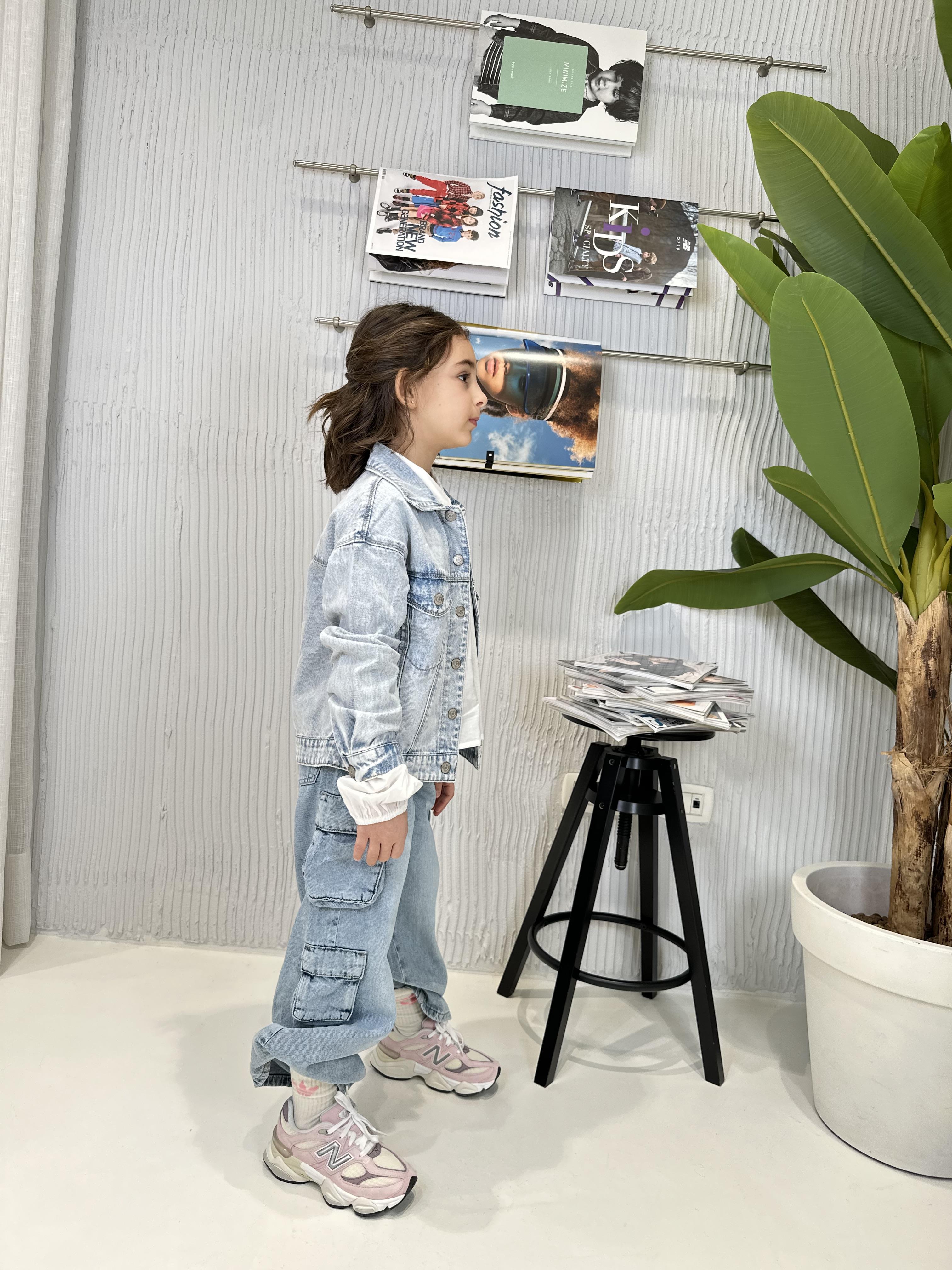 Name It jeans kids cargo lavaggio chiaro