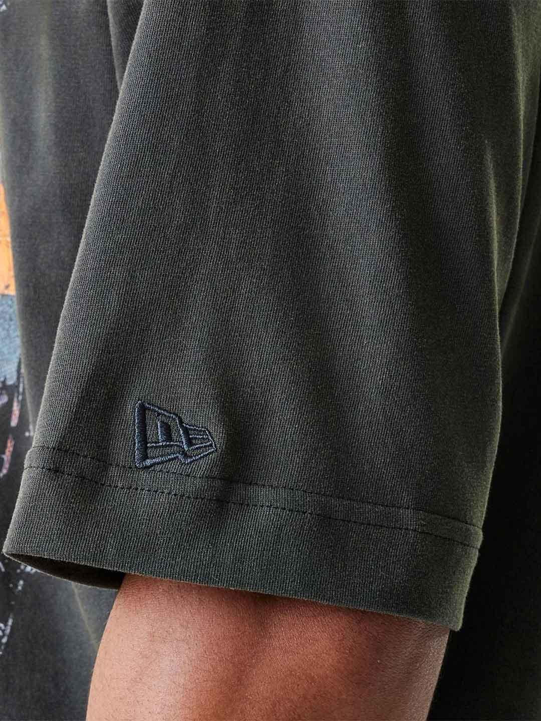 New Era t-shirt grigio Lakers