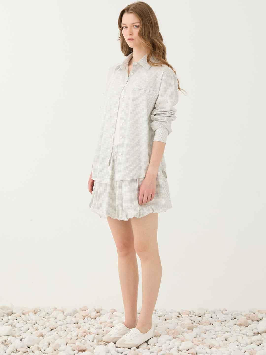 Eleh camicia fantasia a quadri