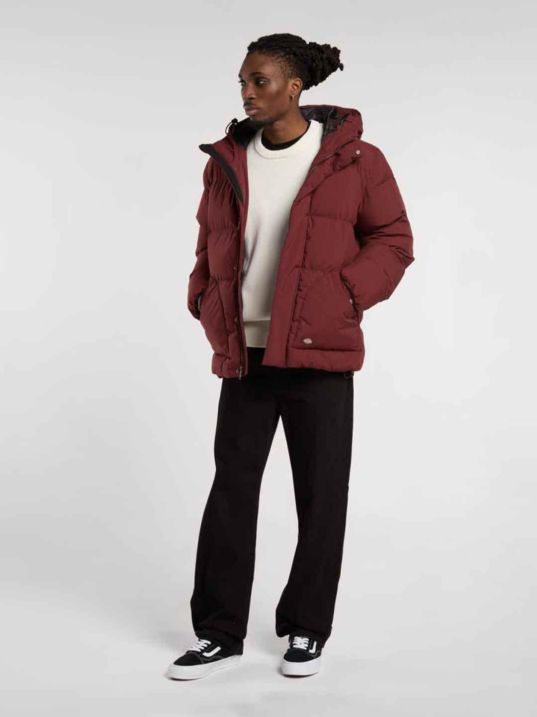 Dickies Eagleville giubbino bordeaux