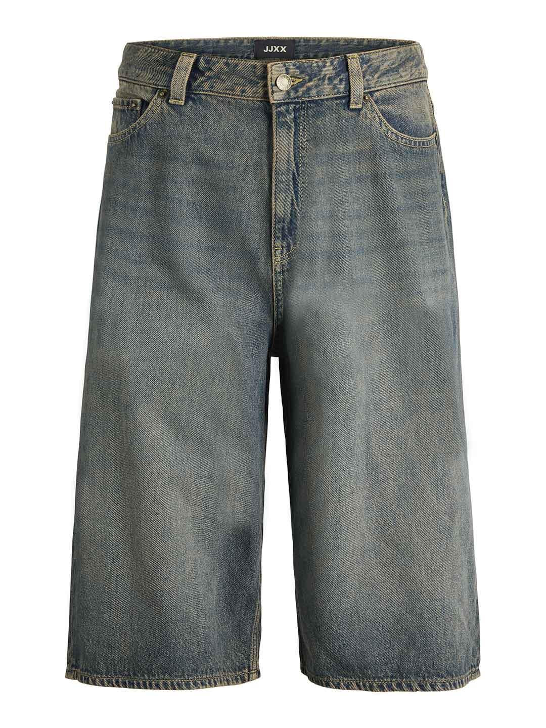 JJXX Kyoto bermuda in jeans baggy