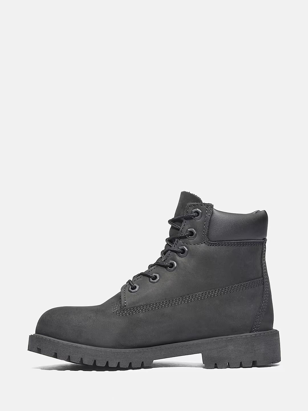 Timberland Premium 6 Inch anfibio kids nero impermeabile