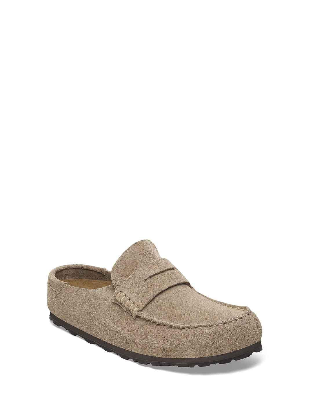 Birkenstock Naples Wrapped sabot beige