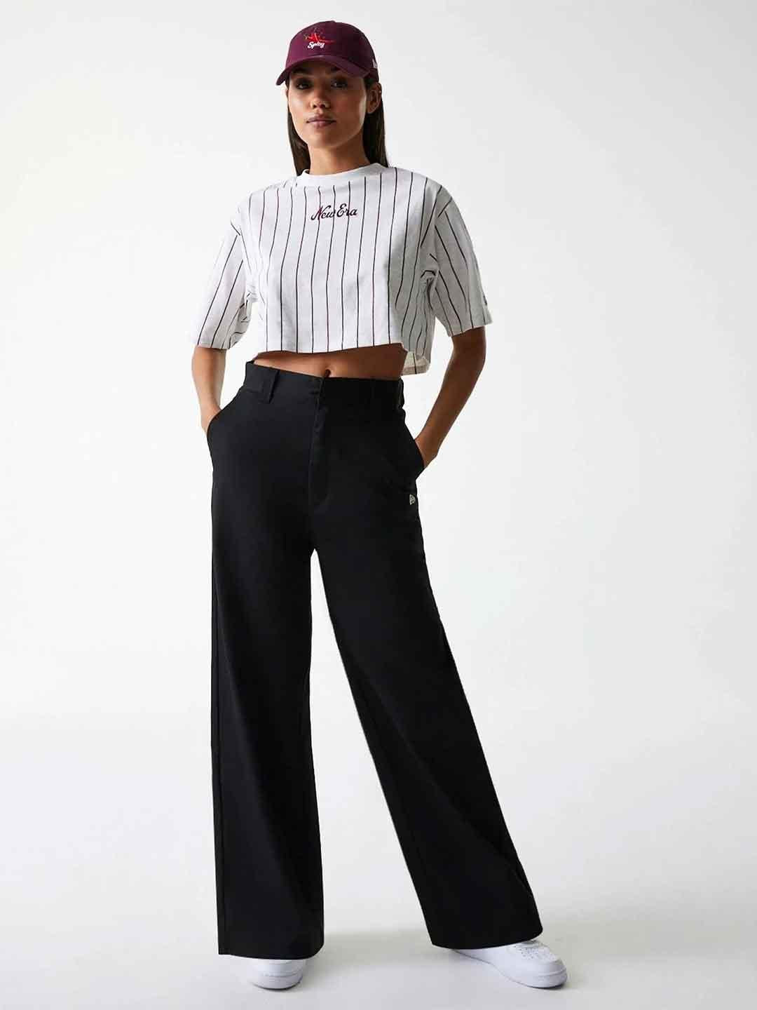 New Era pantalone nero
