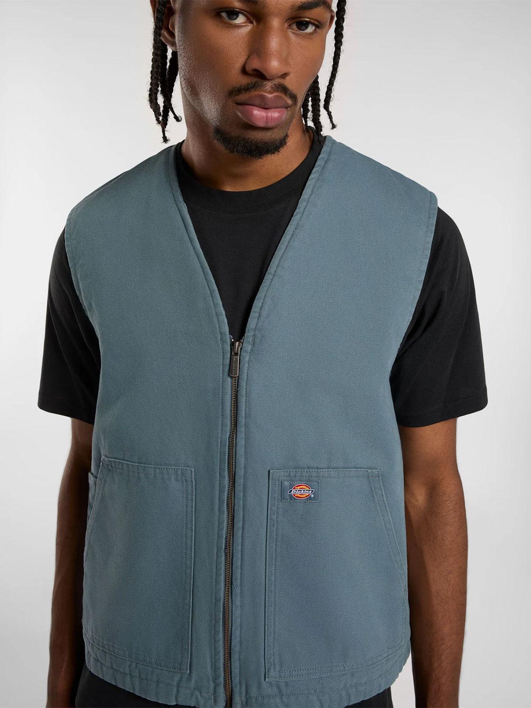 Dickies smanicato azzurro