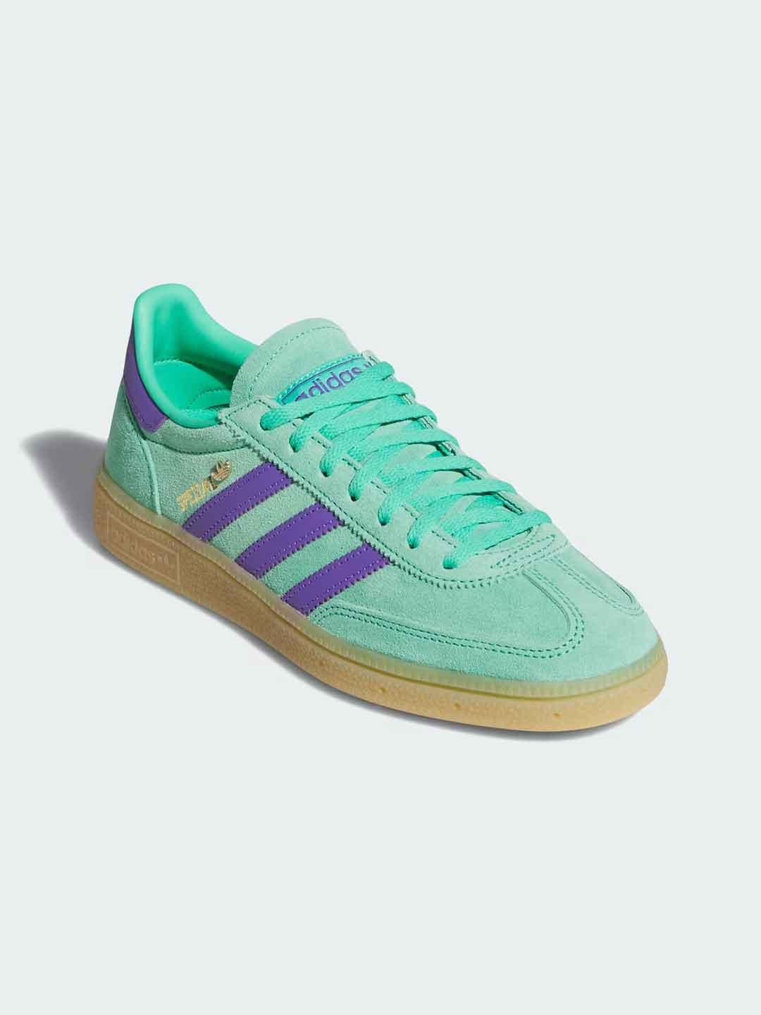 Adidas Handball Spezial W sneakers verde e viola