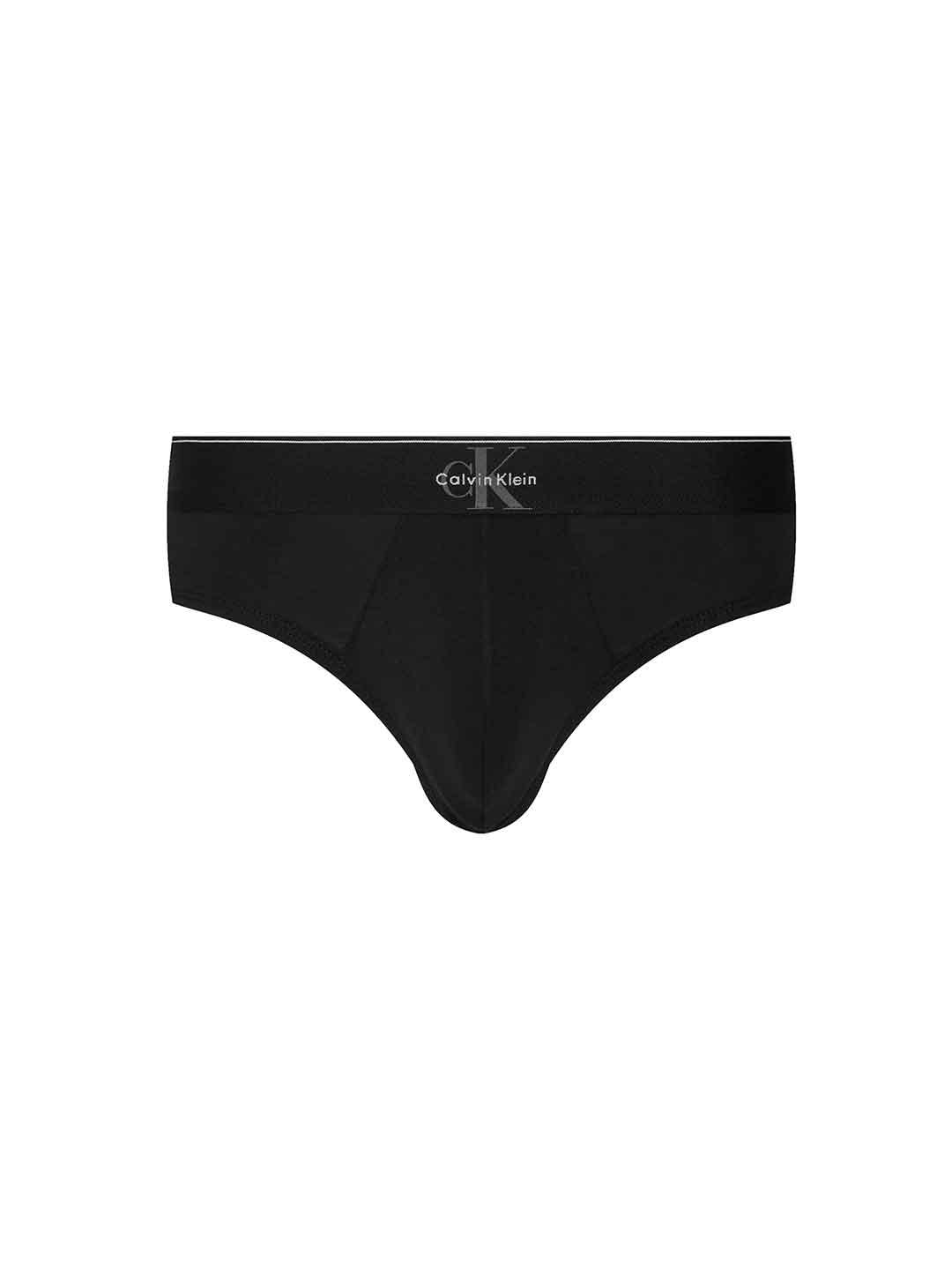 Calvin Klein slip nero set da 3