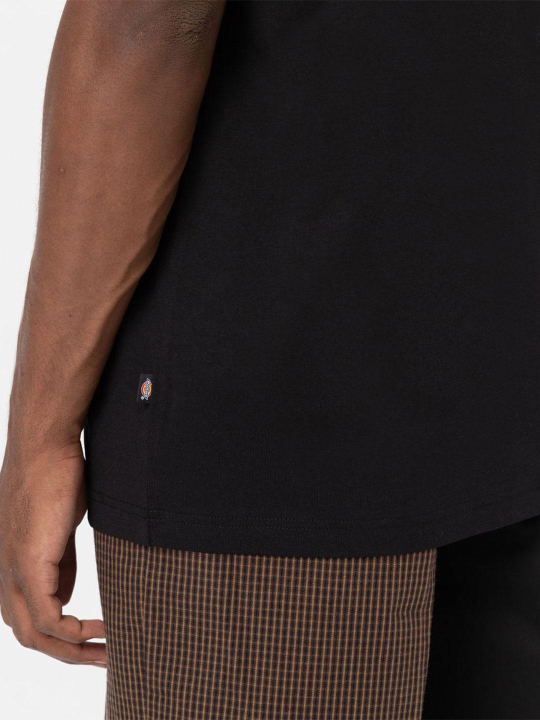 Dickies Luray t-shirt nero con taschino