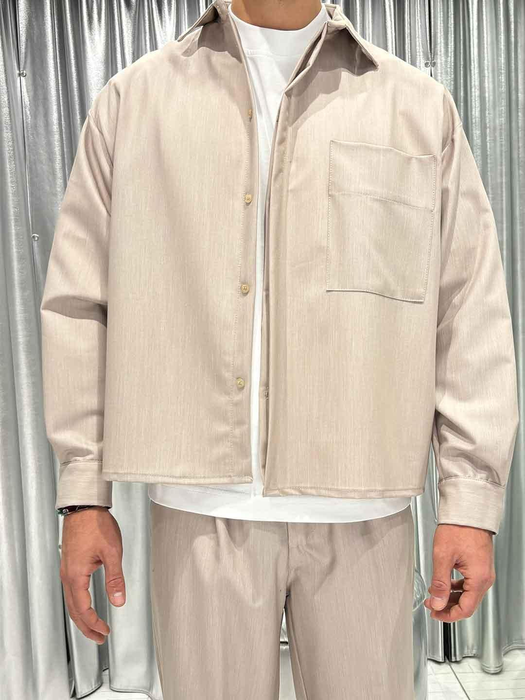 Or Nothing coordinato beige