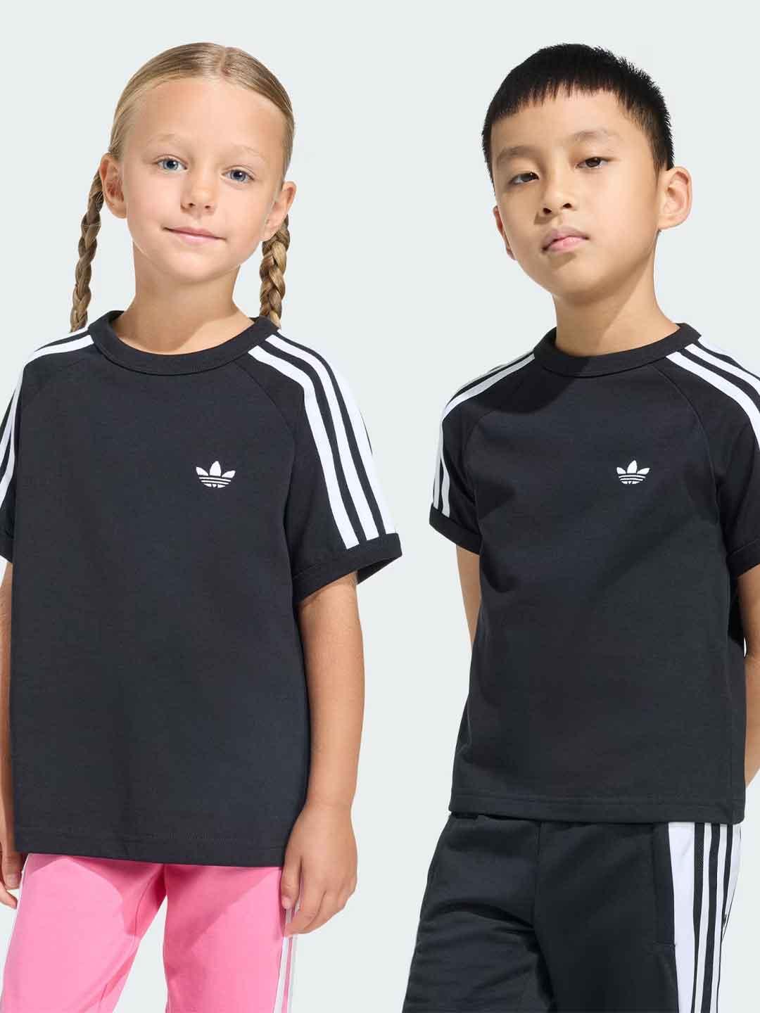 Adidas t-shirt kids nero