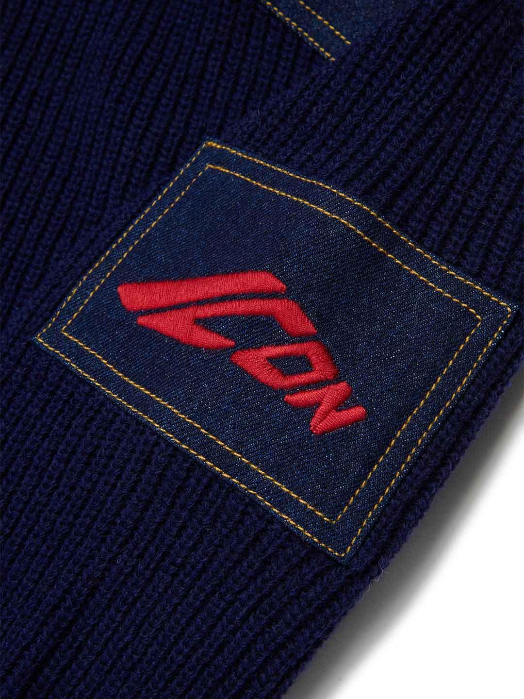 Dsquared 2 maglione blu in jeans