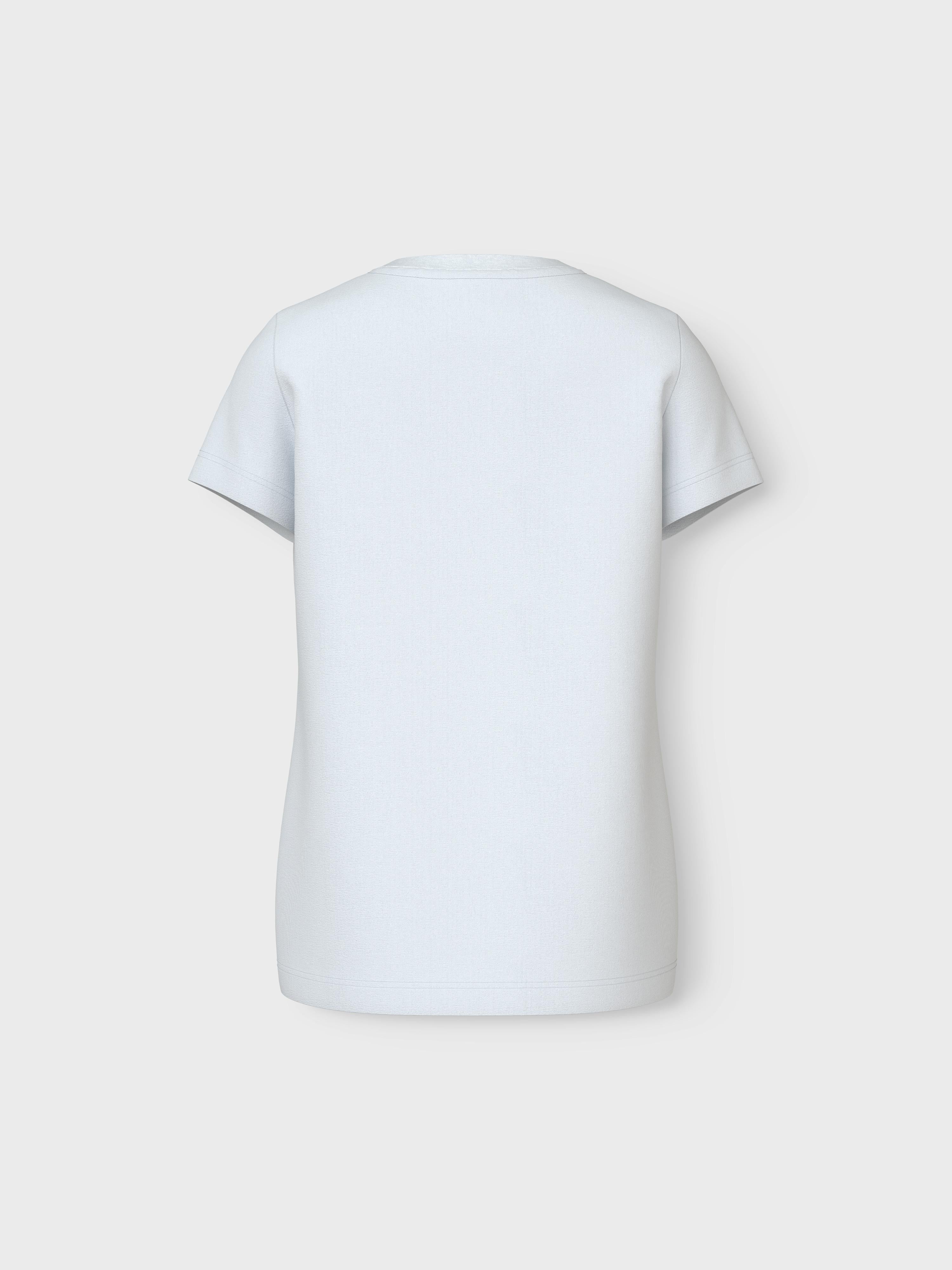 Name It t-shirt kids bianco wild & free
