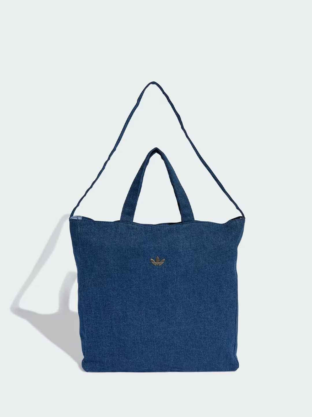 Adidas Adicolor borsa in jeans