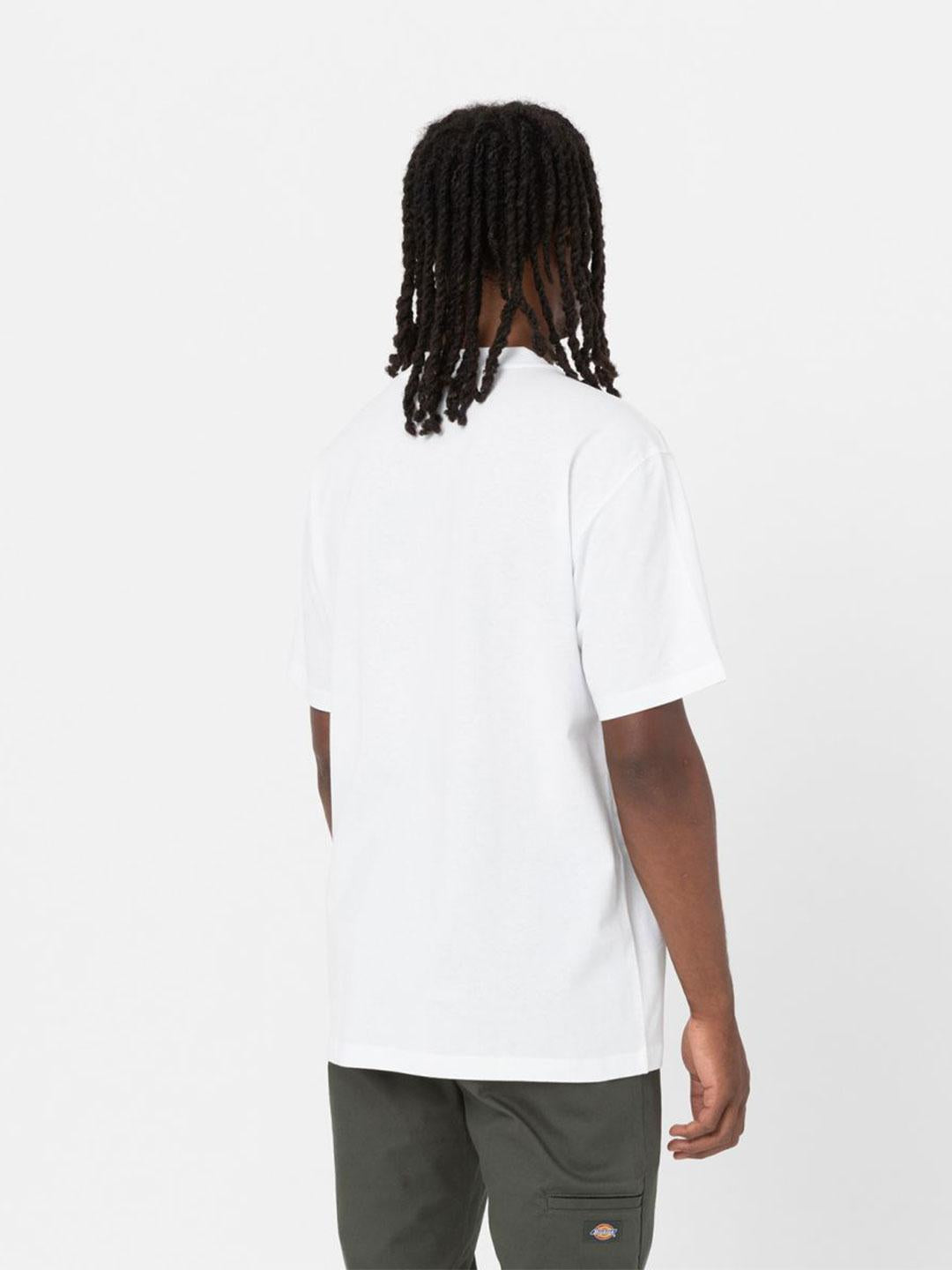 Dickies Luray t-shirt bianco con taschino