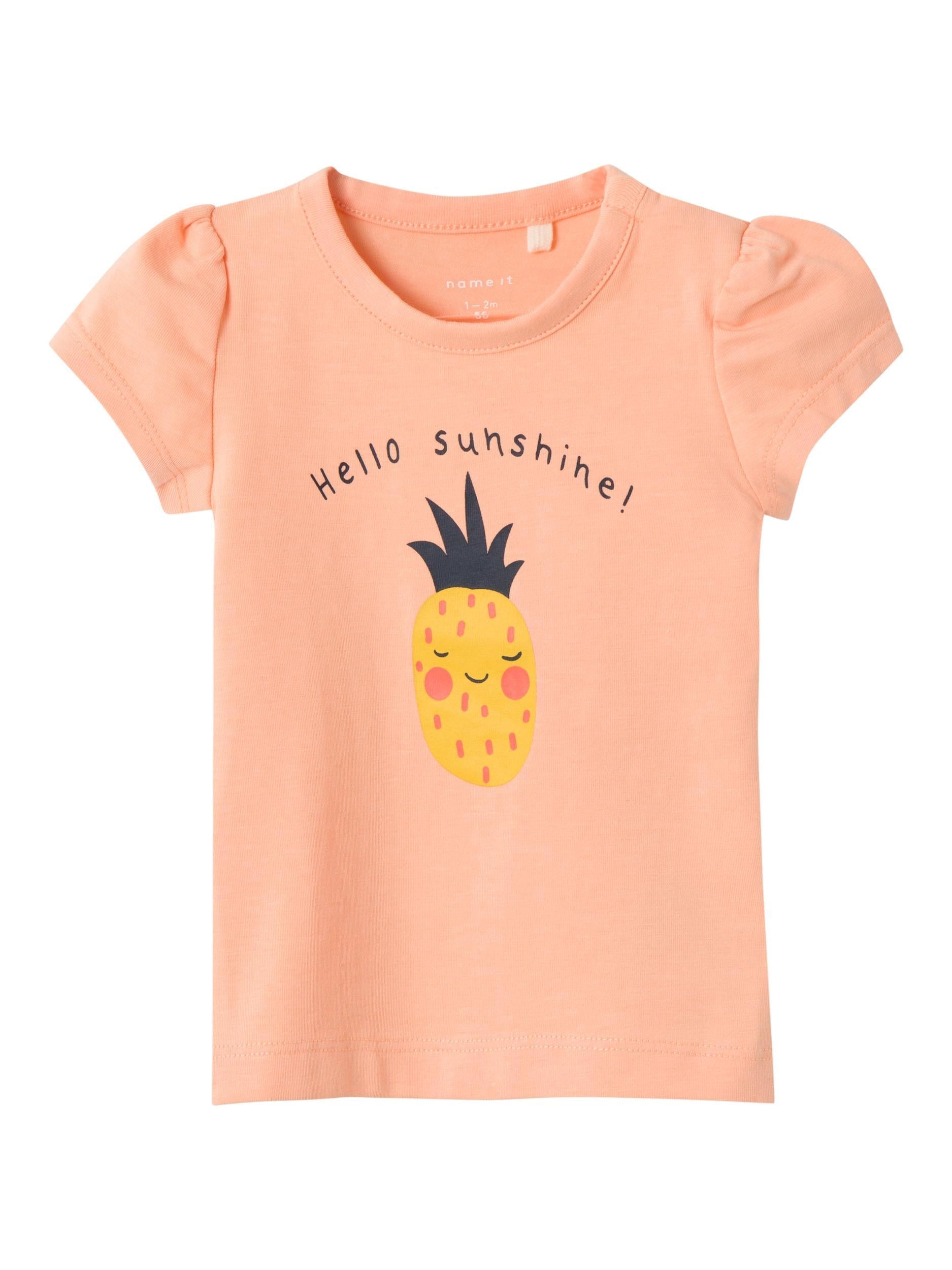 Name It t shirt pesca con stampa neonati