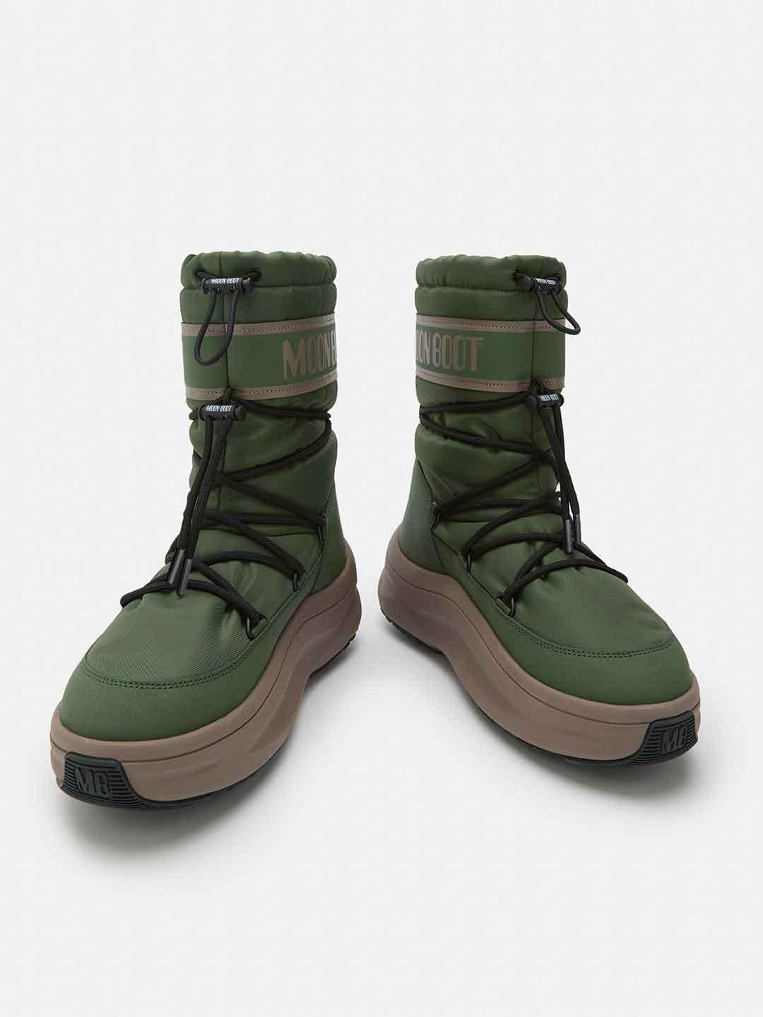 Moon Boot 247 Polar stivale verde
