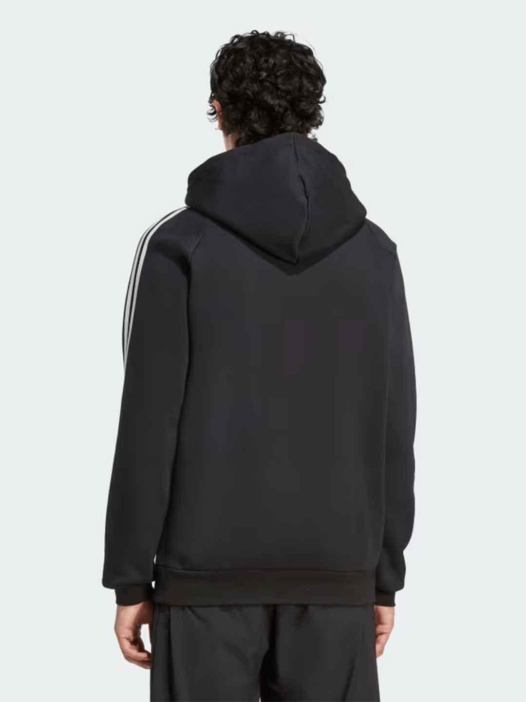 Adidas Adicolor felpa nero con cappuccio