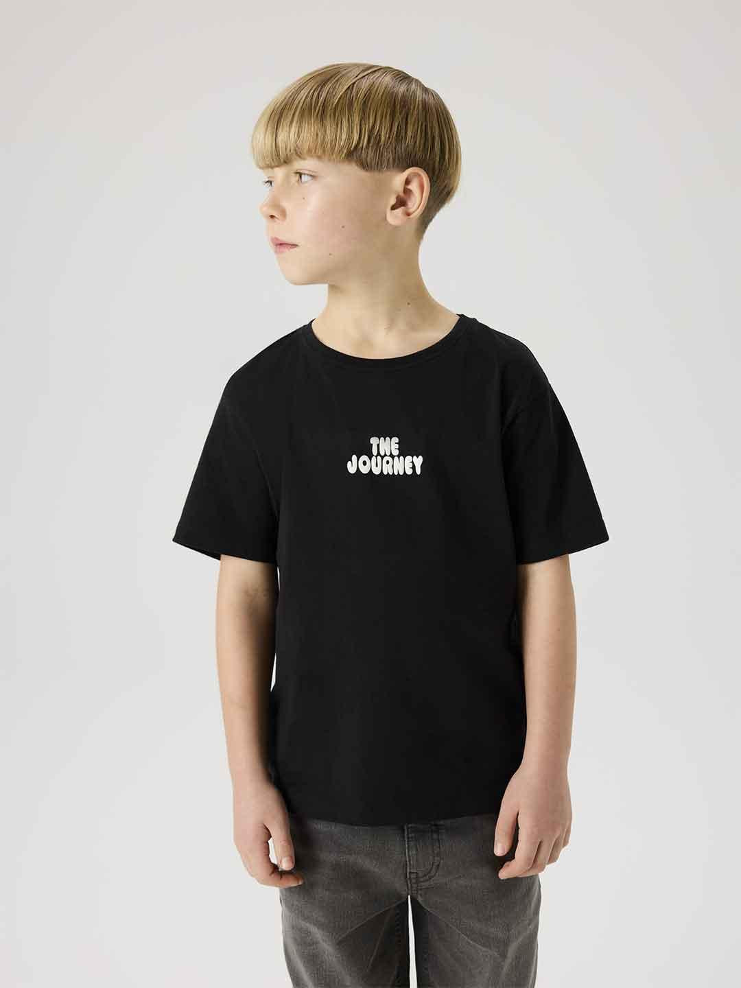 Name It t-shirt kids nero the journey