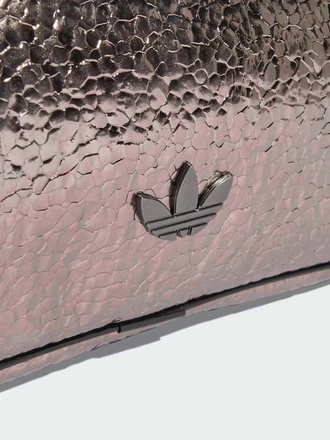 Adidas Airliner Metal borsa argento