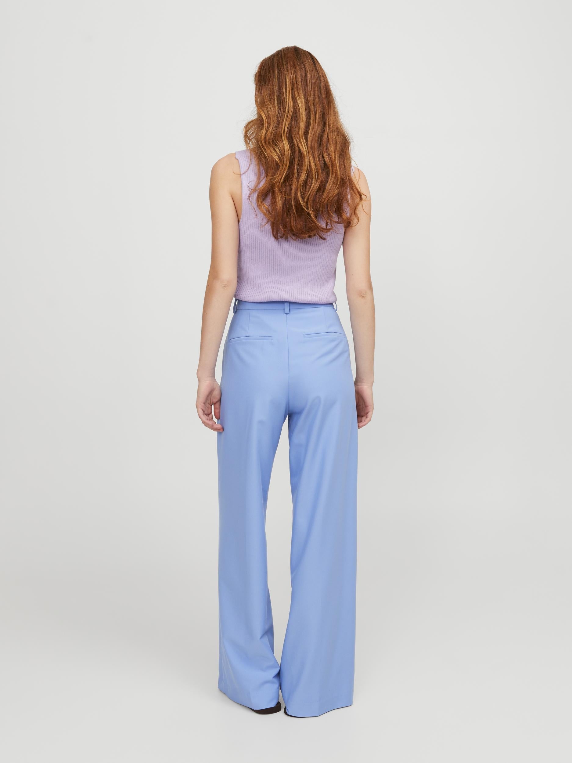 JJXX Ellis pantaloni celeste wide