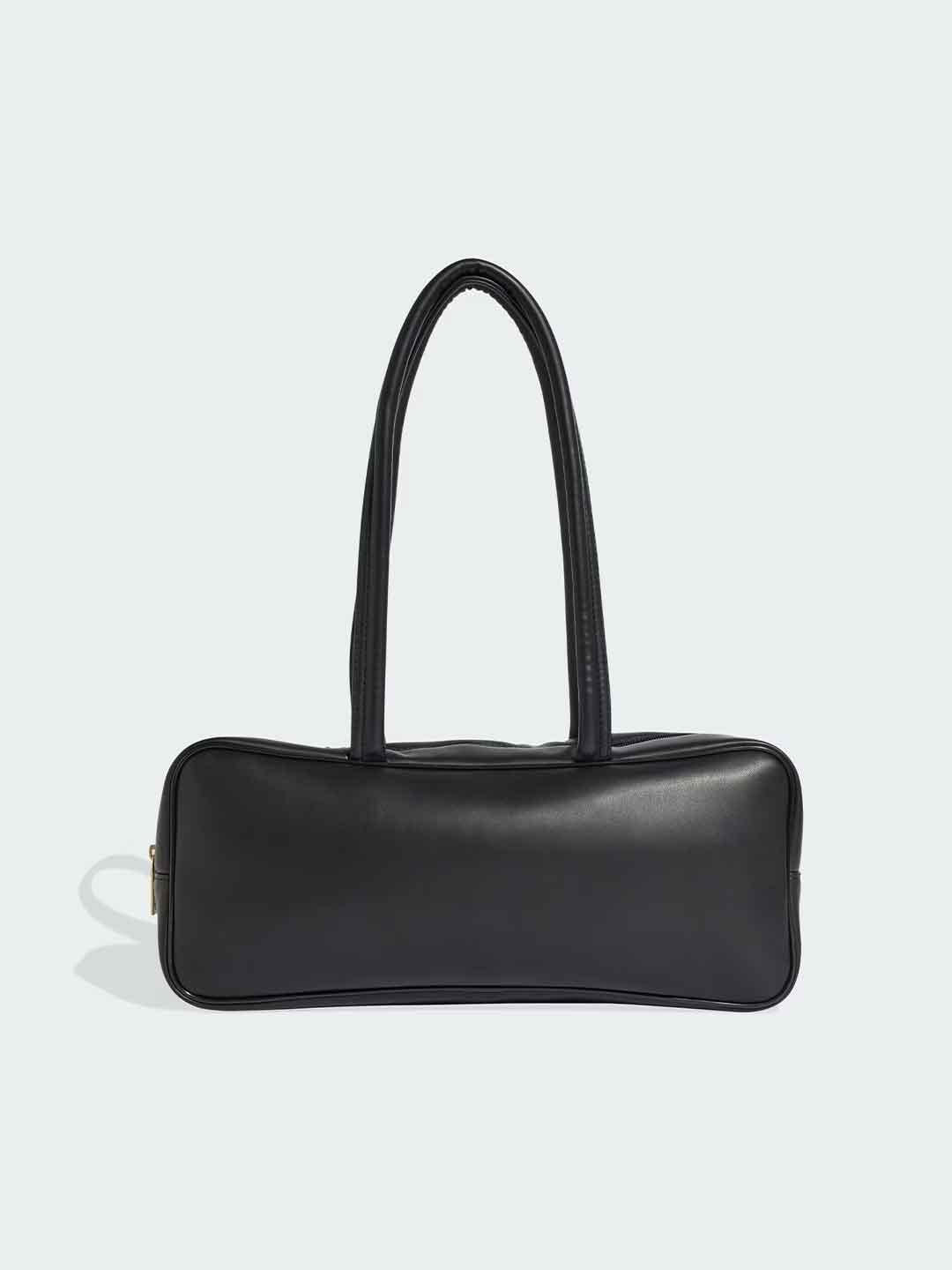 Adidas Airliner borsa nero con perline