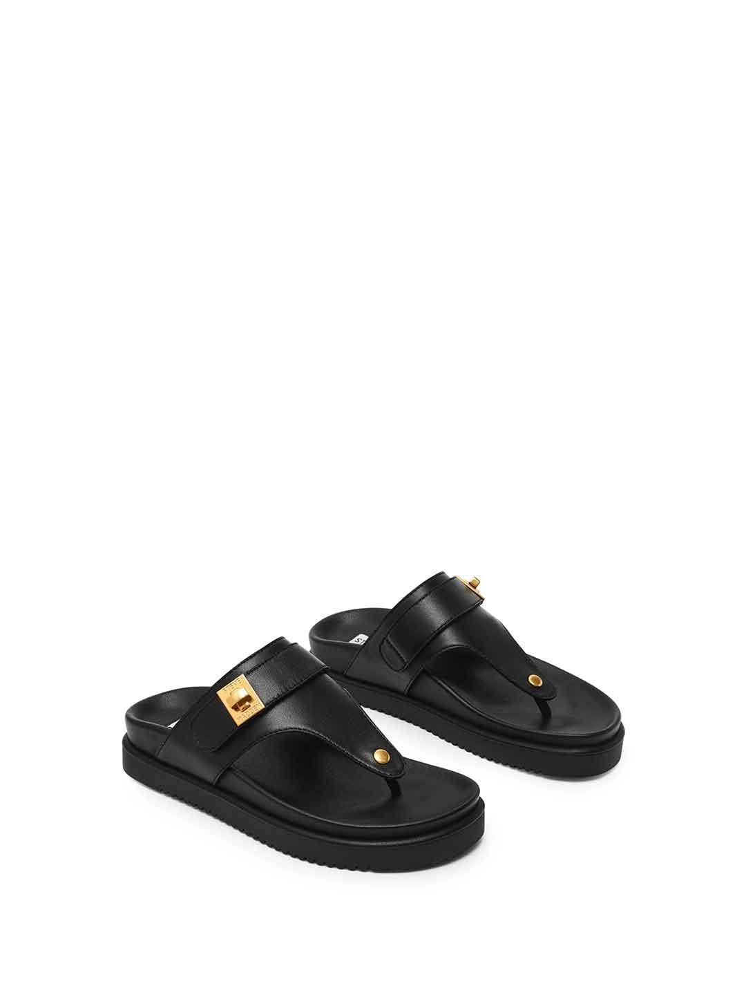 Steve Madden Tuned sandalo nero