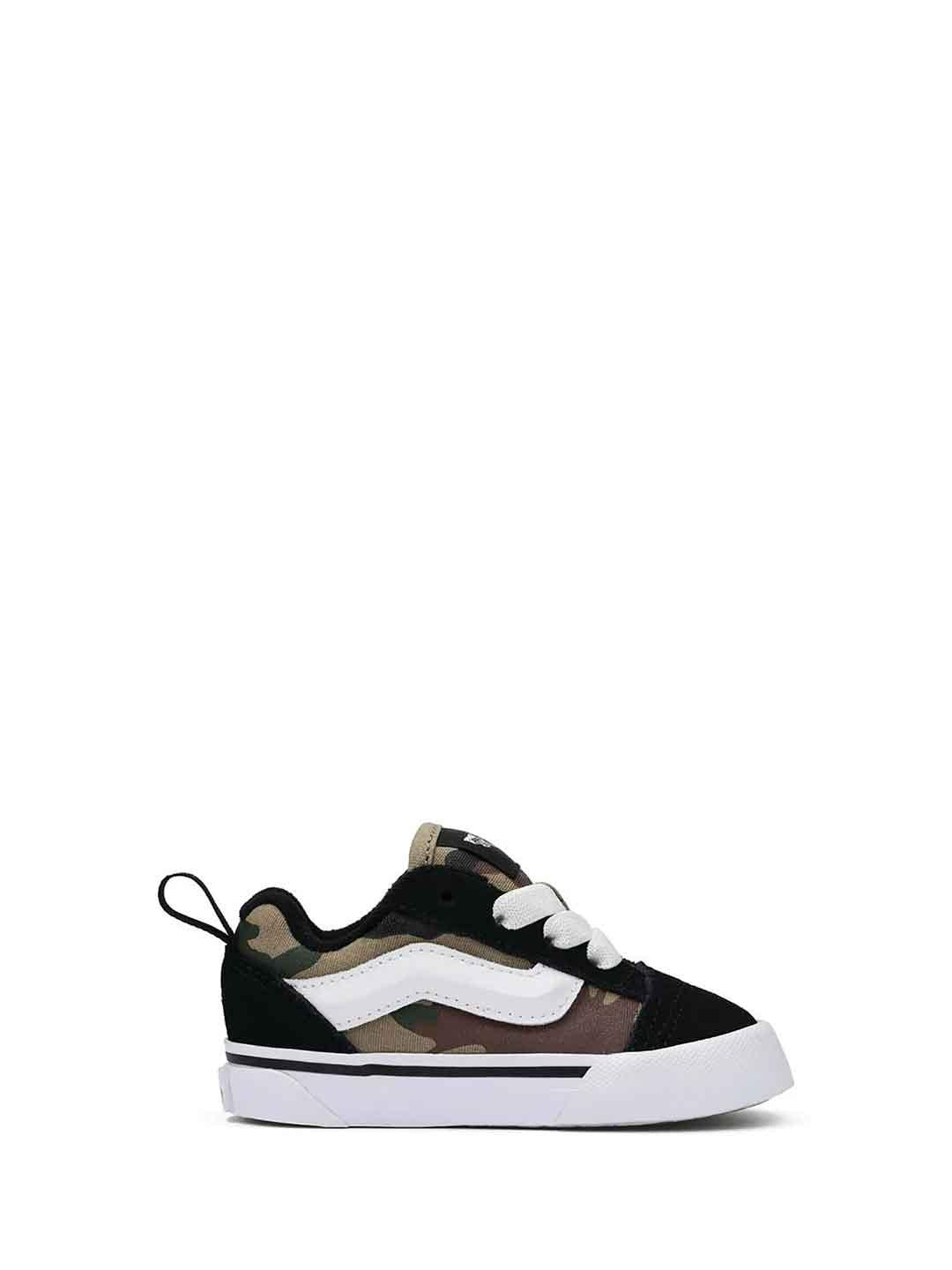 Vans Knu Skool sneakers kids verde mimetico