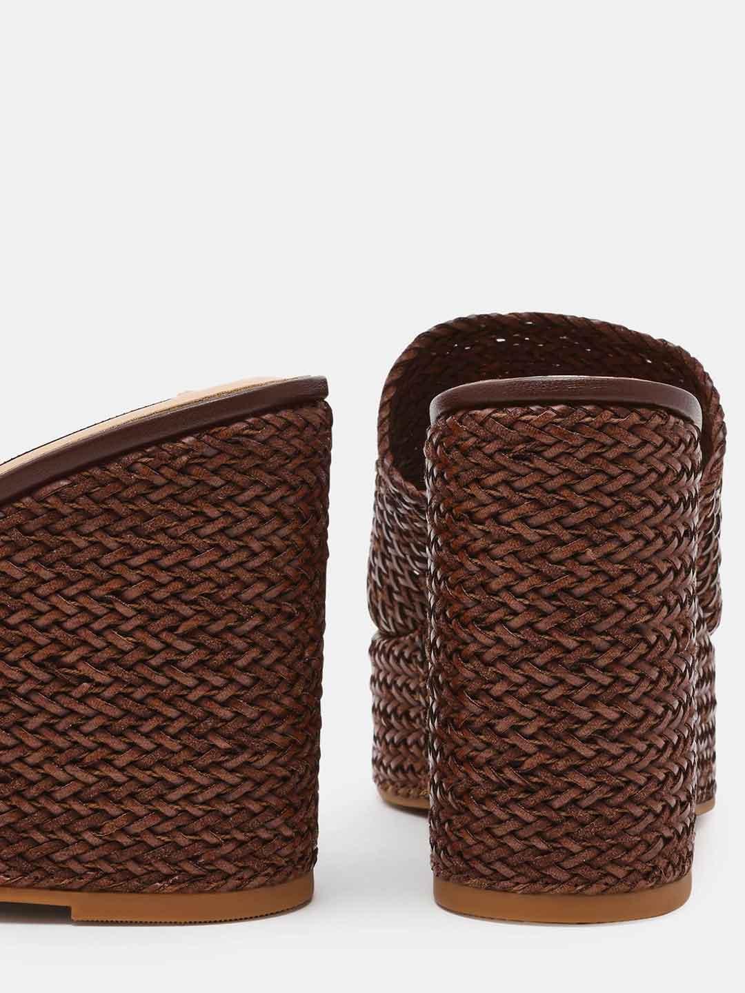 Steve Madden Cassi sabot marrone
