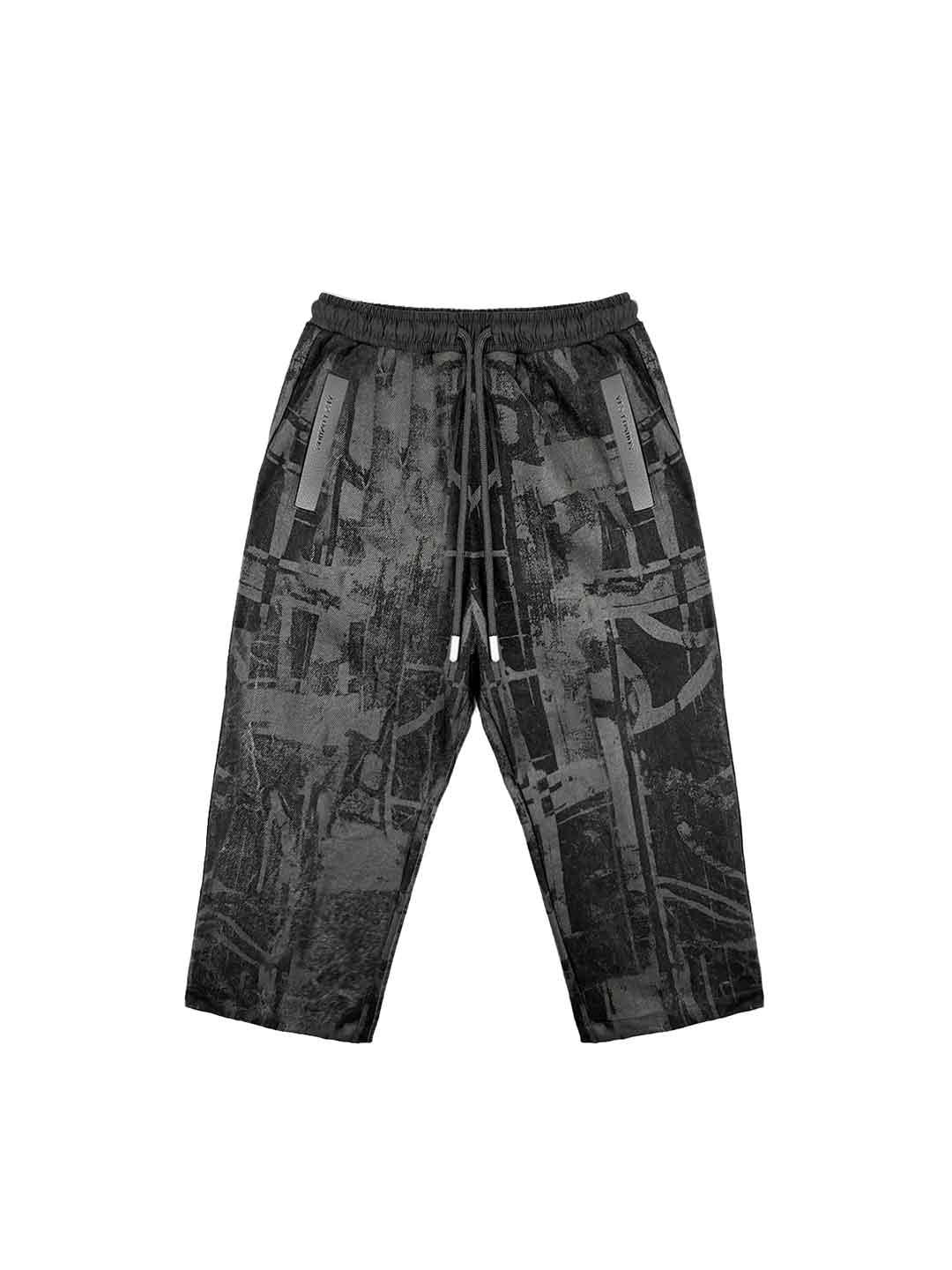 Yes London jeans kids nero spalmato