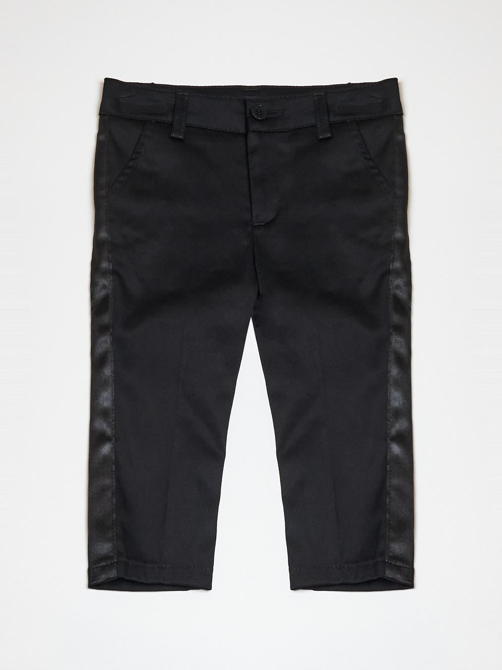 Daniele Alessandrini pantaloni nero neonati