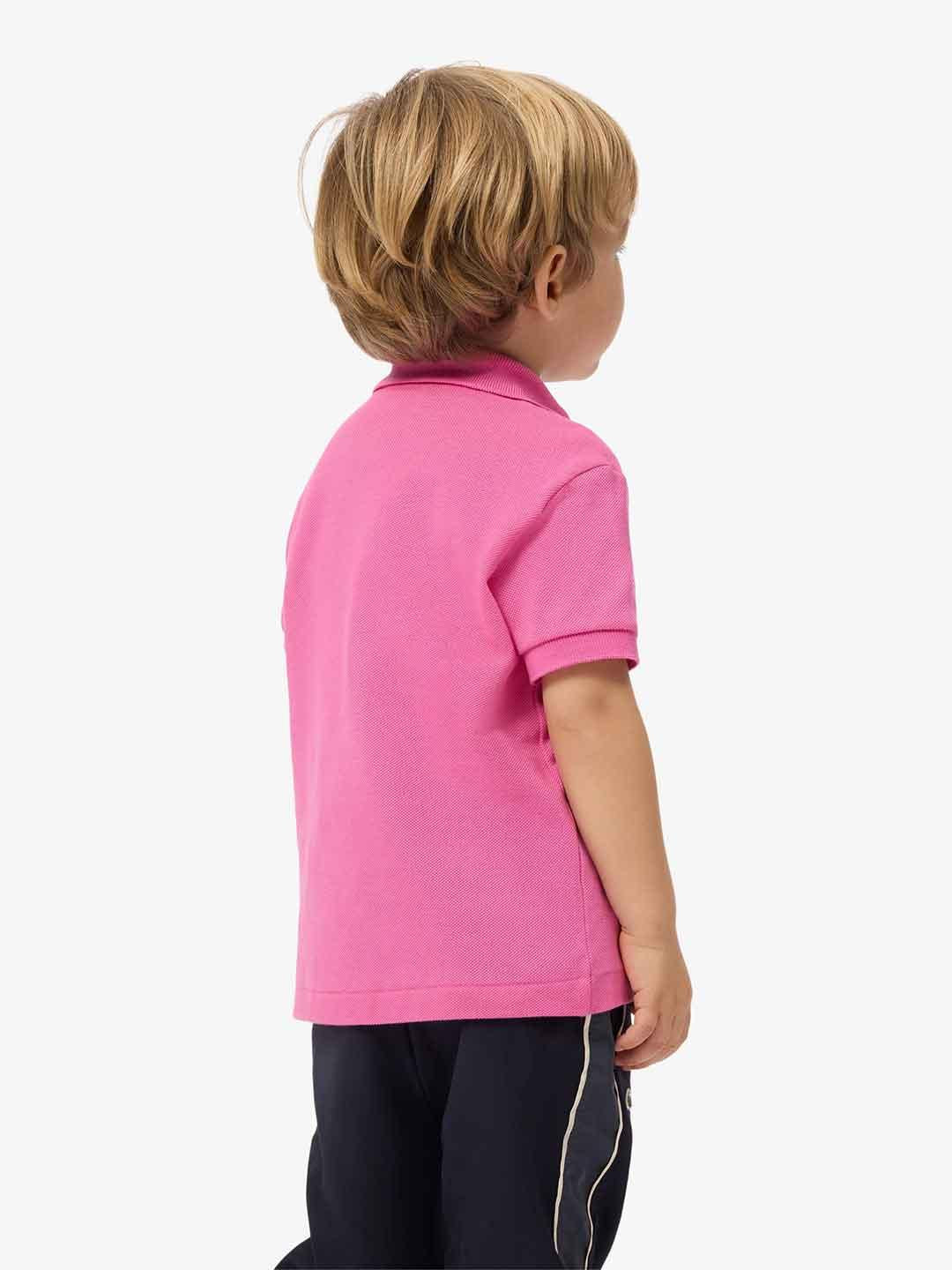 Lacoste t-shirt kids rosa