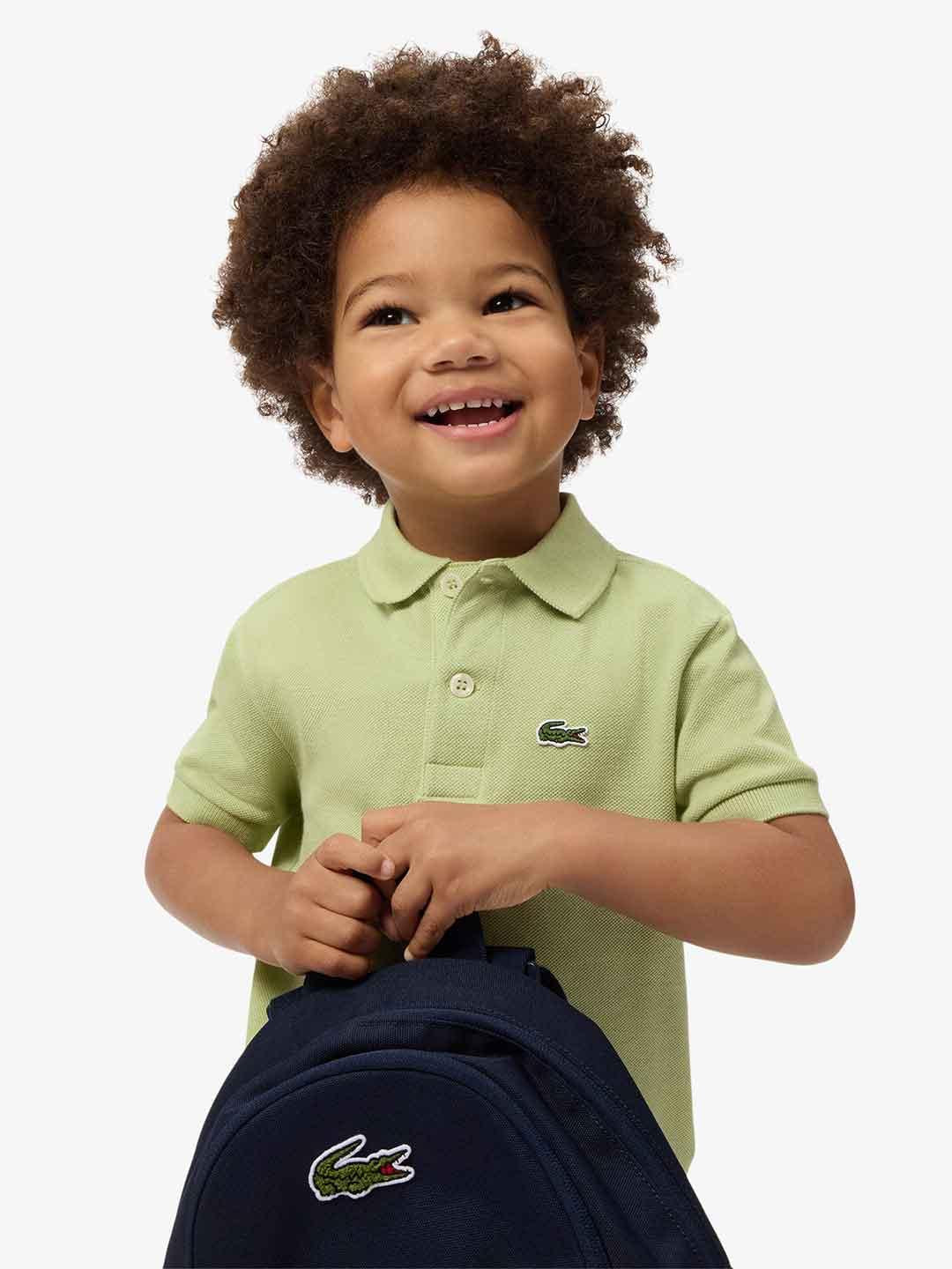 Lacoste t-shirt kids verde