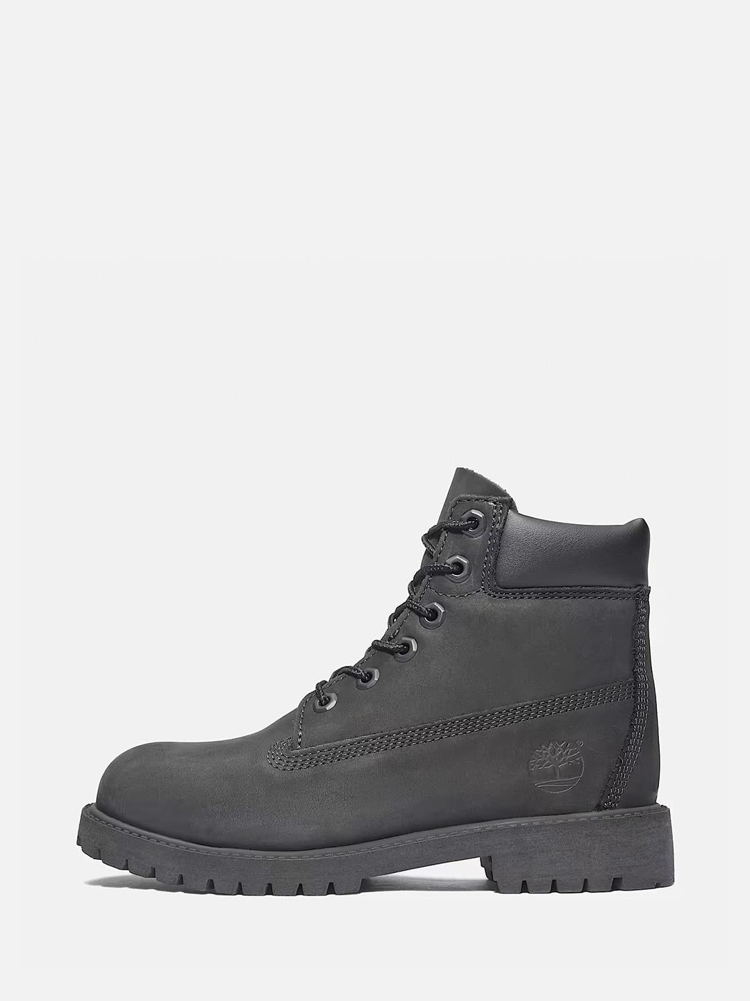 Timberland Premium 6 Inch anfibio kids nero impermeabile