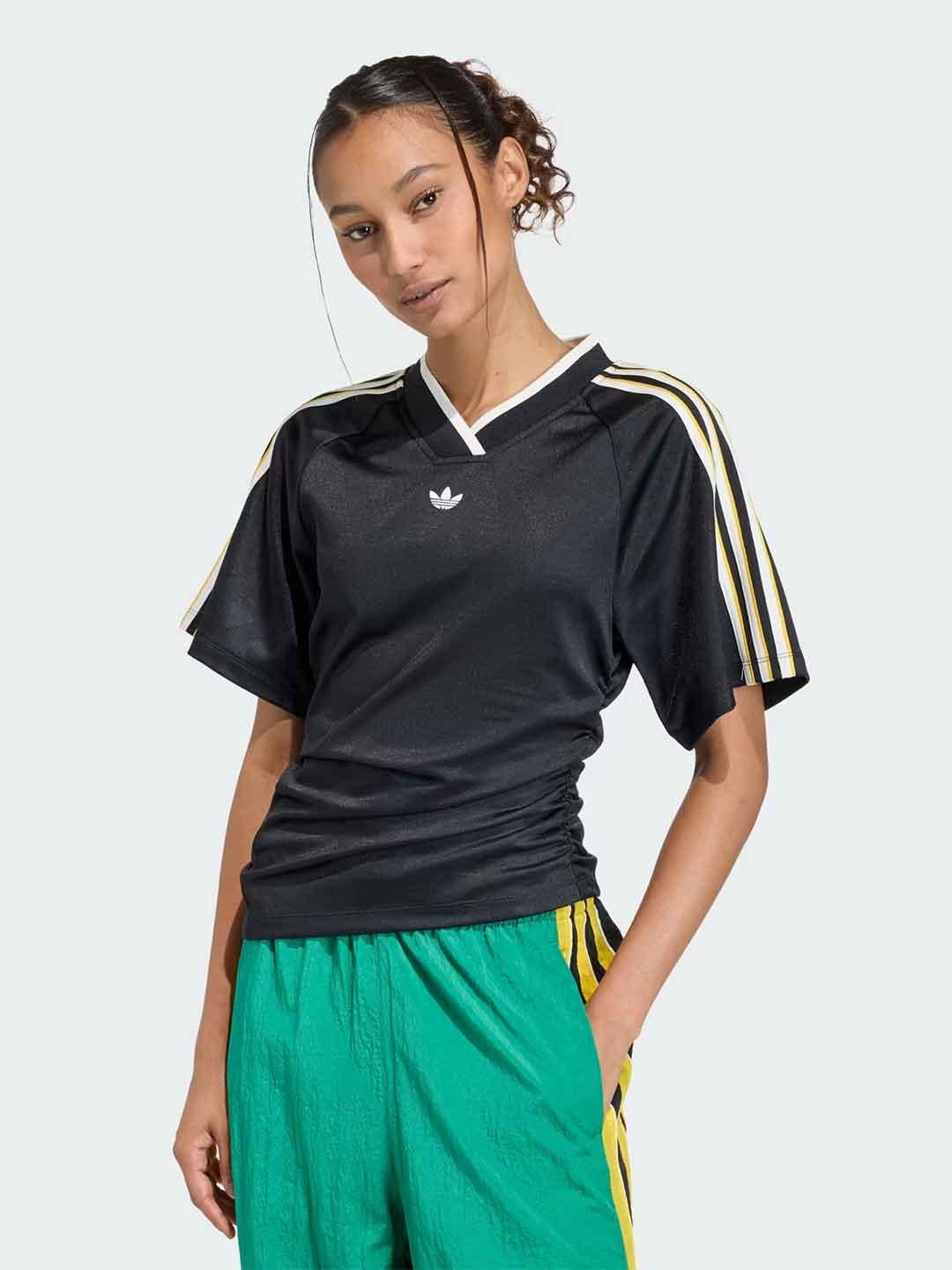 Adidas t-shirt nero football