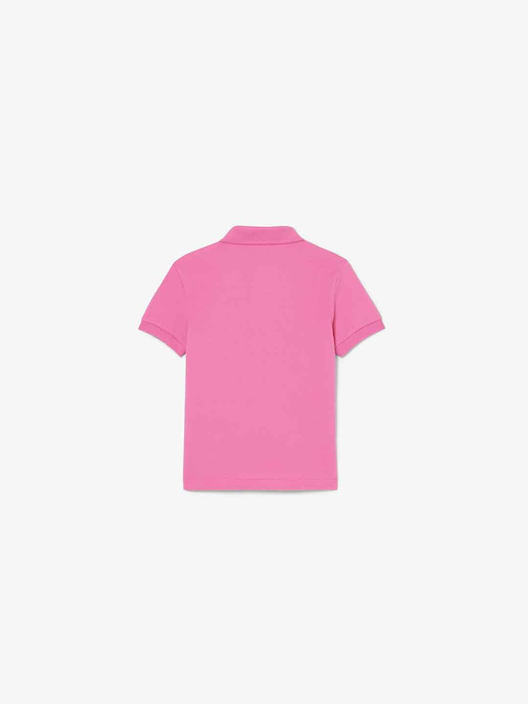 Lacoste t-shirt kids rosa