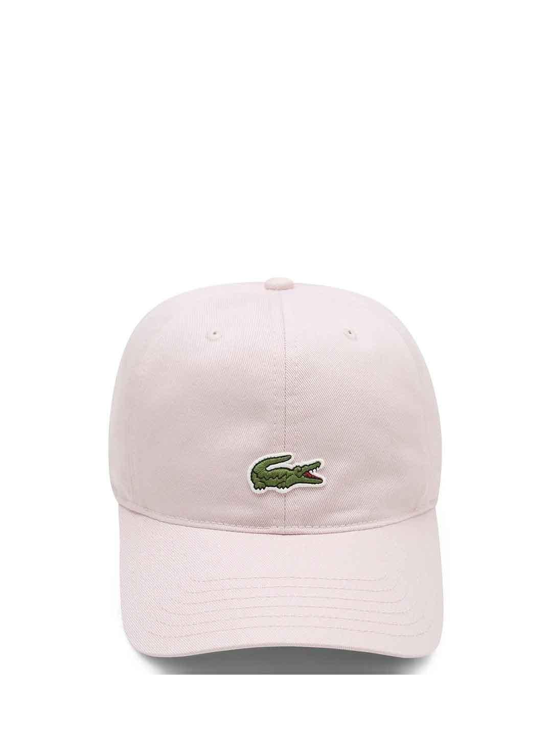 Lacoste cappello kids rosa