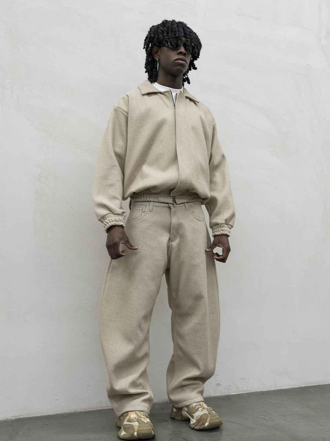 Present Day coordinato beige