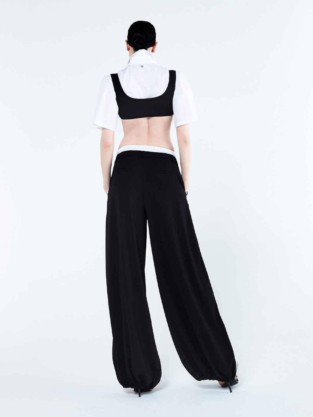 Aniye By Sandy camicia bianco set