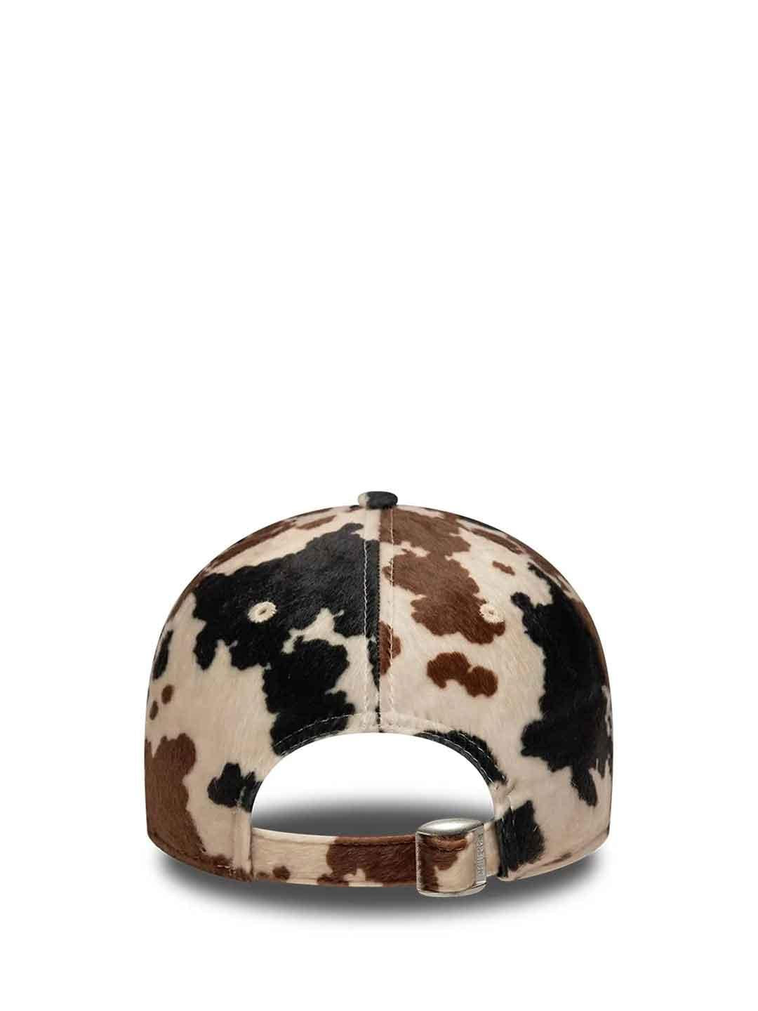 New Era 9Twenty cappello fantasia mucca NY